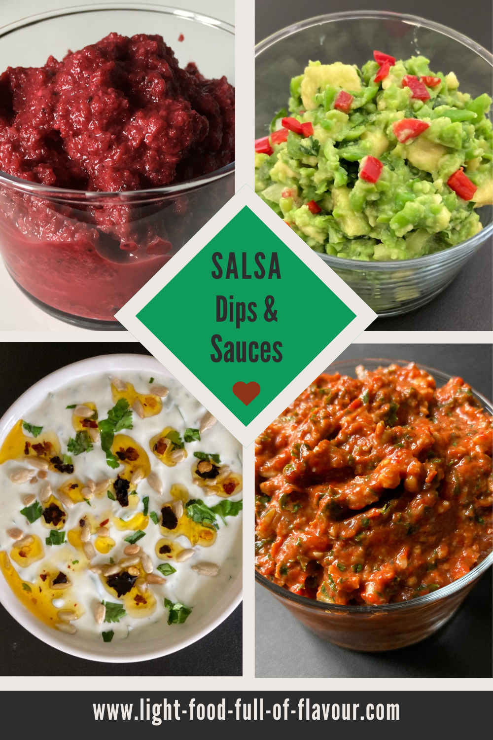 Salsa Dips And Sauces Ebook