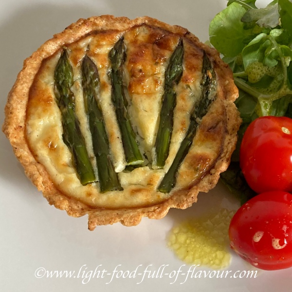 Asparagus and Herb Quiche