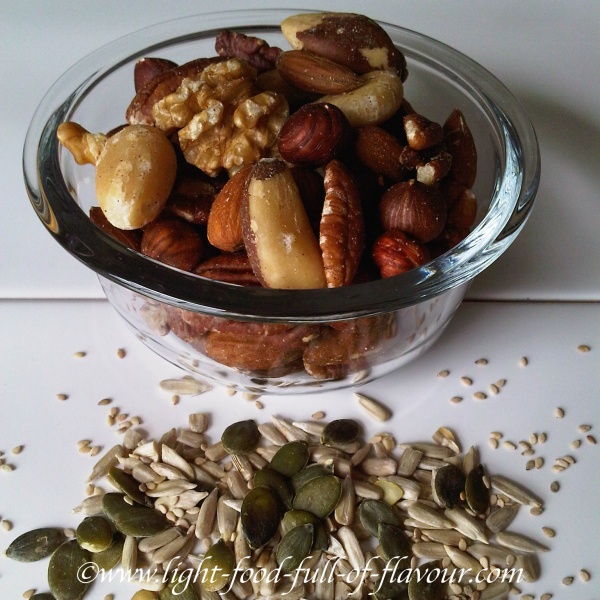 Healthy Nuts And Seeds
